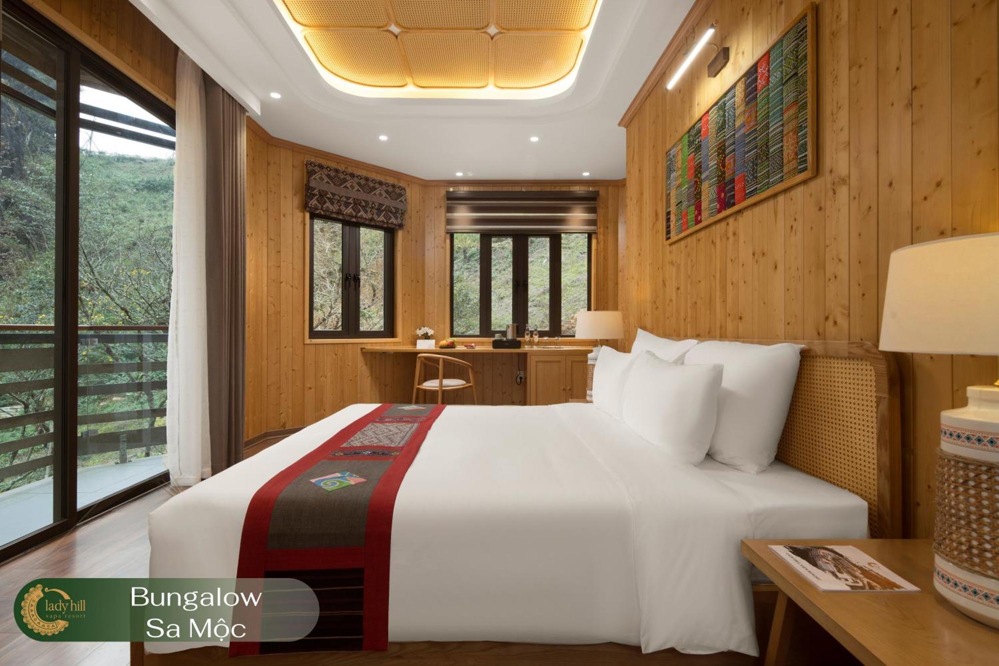 Lady Hill Sapa Resort Zewnętrze zdjęcie