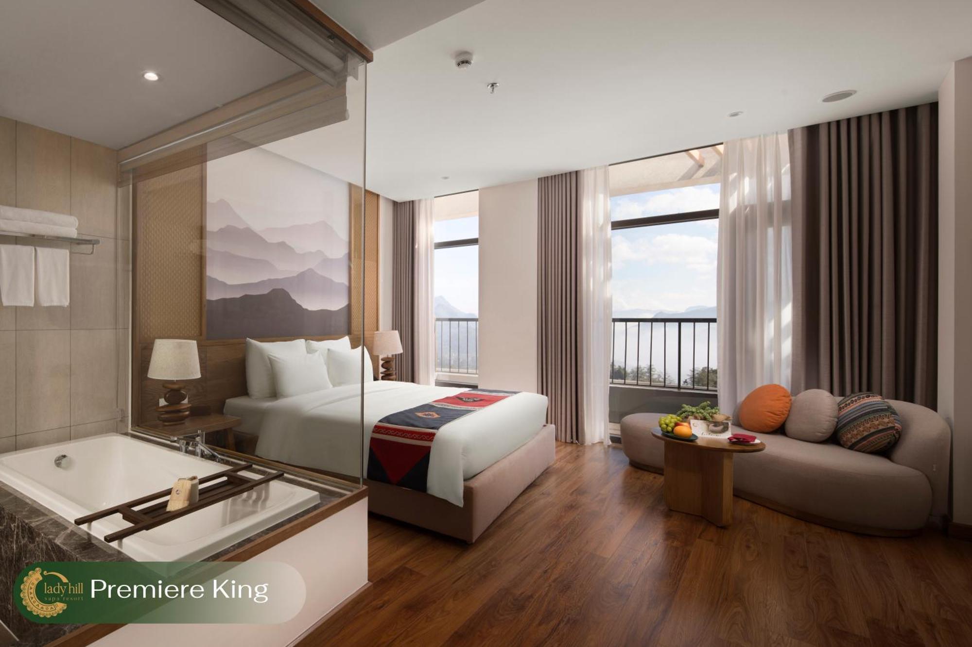 Lady Hill Sapa Resort Zewnętrze zdjęcie