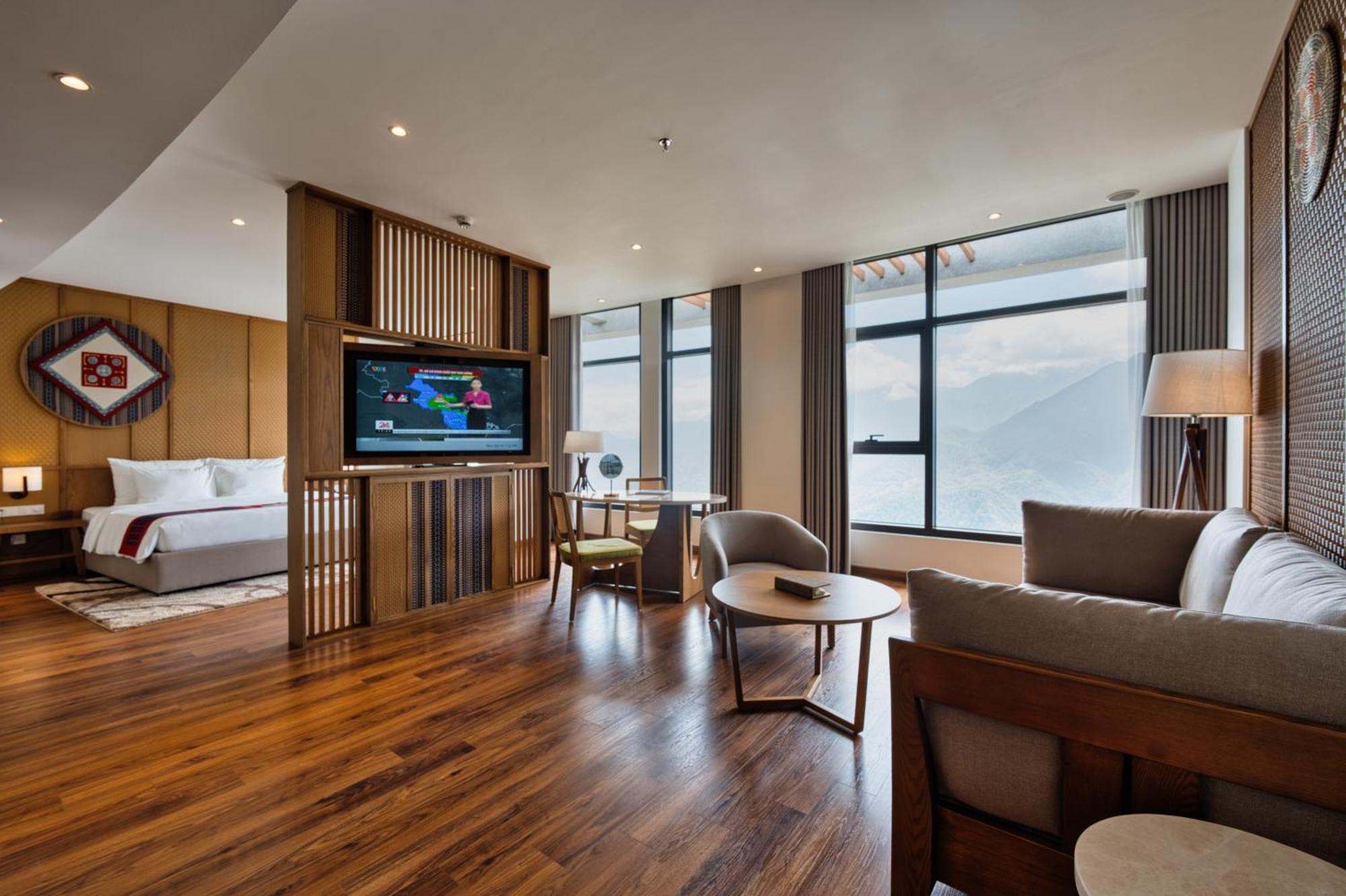Lady Hill Sapa Resort Zewnętrze zdjęcie