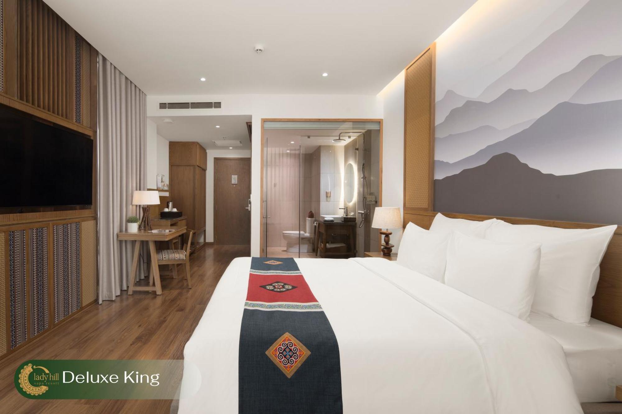 Lady Hill Sapa Resort Zewnętrze zdjęcie