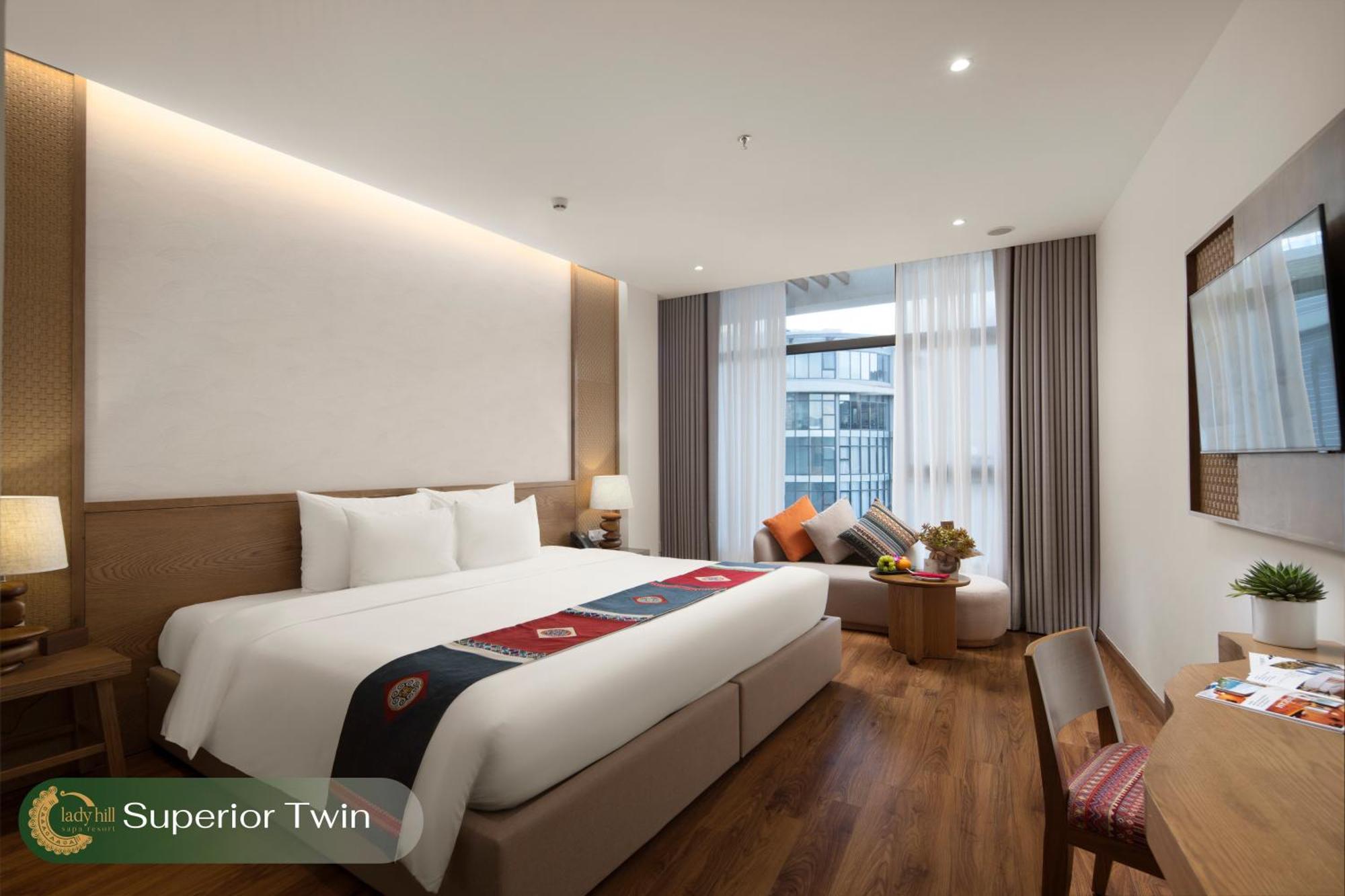 Lady Hill Sapa Resort Zewnętrze zdjęcie