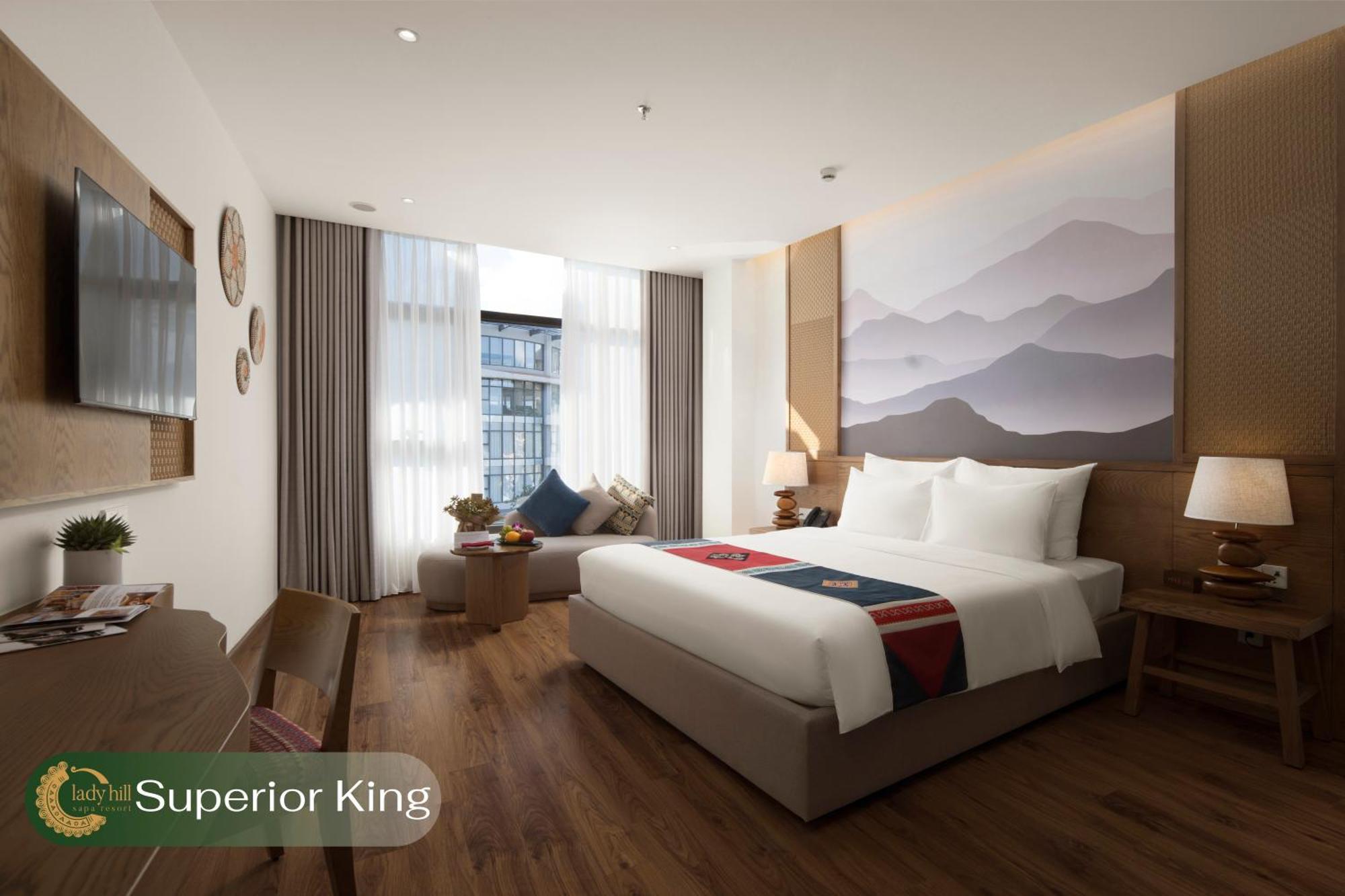 Lady Hill Sapa Resort Zewnętrze zdjęcie